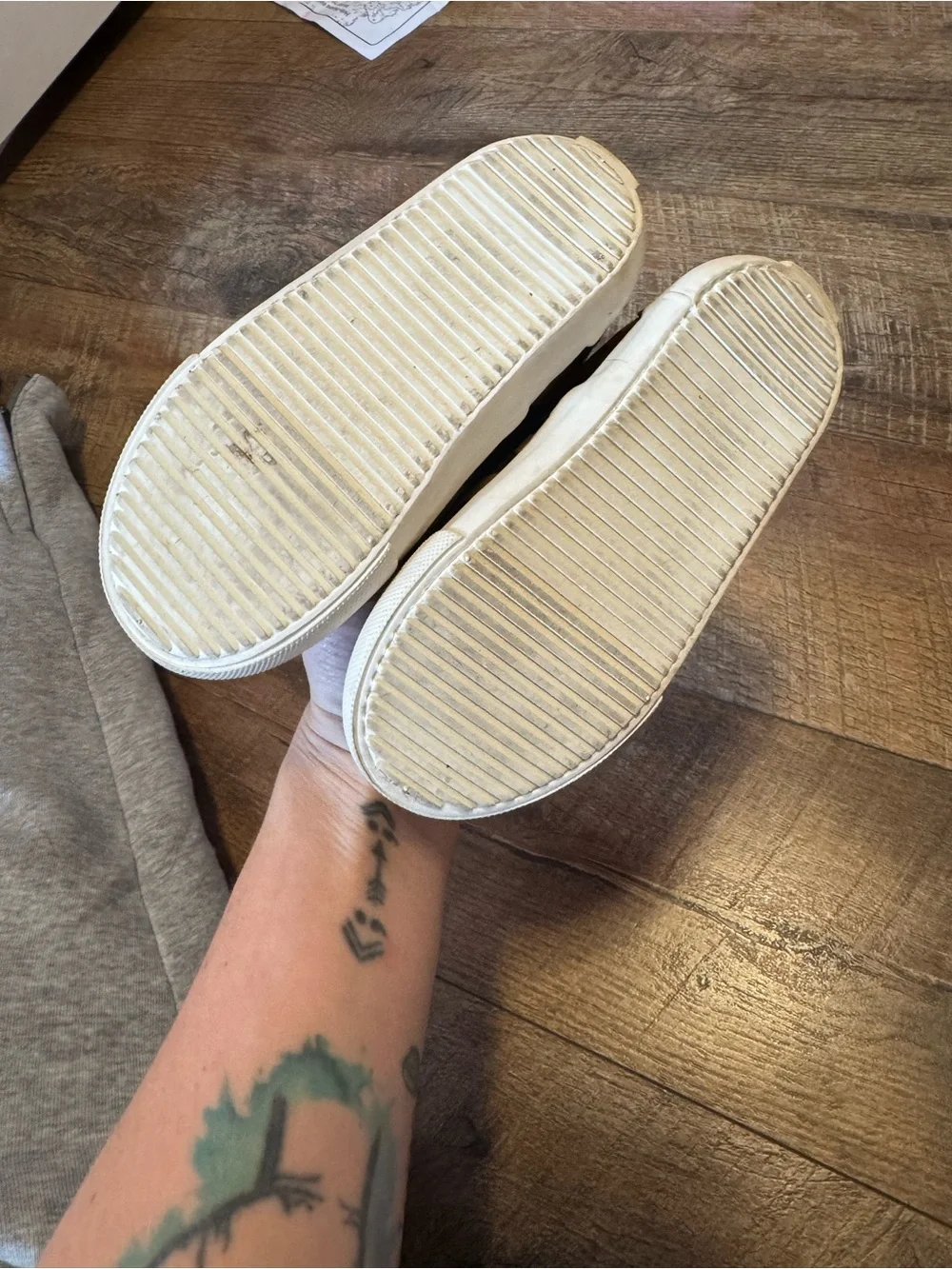 Old Navy Kids Leopard Print Slip-On Sneakers - Brown & Black